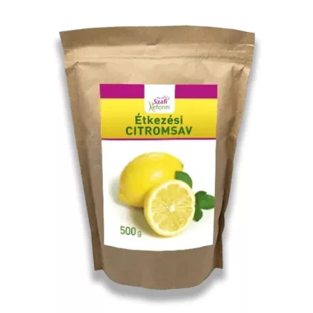 Szafi Reform Étkezési citromsav 500g