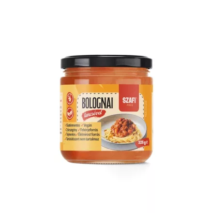 Szafi Free Bolognai lencsével (gluténmentes, vegán) 325g
