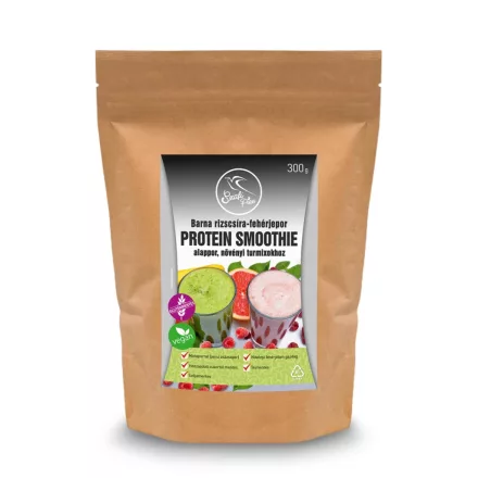 Szafi Free Barma rizscsíra-fehérjepor PROTEIN SMOOTHIE alappor, növényi turmixokhoz 300g