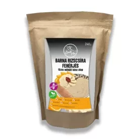   Szafi Free Barna rizscsíra fehérjés főzés nélküli kása alap (gluténmentes) 240g