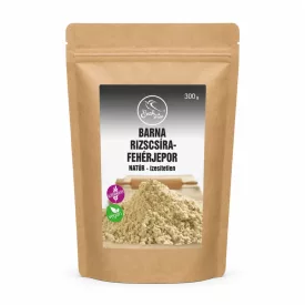   Szafi Free Barna rizscsíra-fehérjepor natúr- ízesítetlen (gluténmentes, vegán) 300g