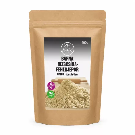 Szafi Free Barna rizscsíra-fehérjepor natúr- ízesítetlen (gluténmentes, vegán) 300g