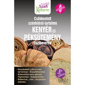   Szafi Reform csökkentett ch-tartalmú kenyér és péksütemény lisztkeverék (gluténmentes) 5000g