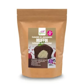 Szafi Reform Étcsokoládé ízű muffin keverék 280g