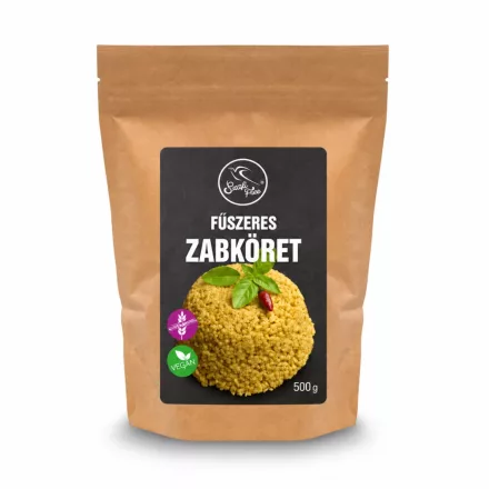 Szafi Free Fűszeres zabköret 500g