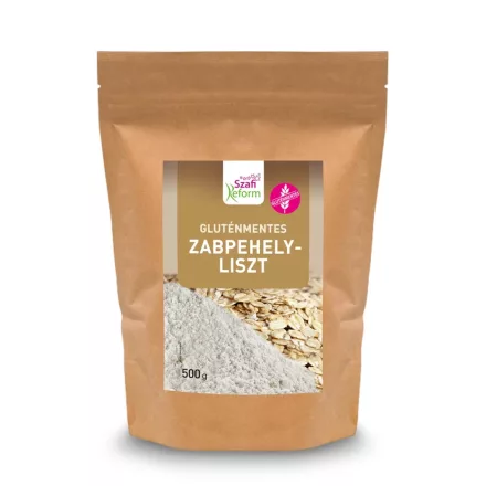 Szafi Reform Gluténmentes zabpehely liszt 500g
