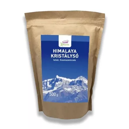 Szafi Reform Himalaya (fehér, finomszemcsés) só 500g