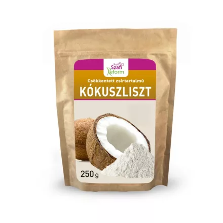 Szafi Reform csökkentett zsírtartalmú Kókuszliszt 250g