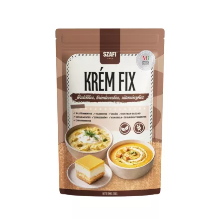 Szafi Free Krém fix 250g (gluténmentes)