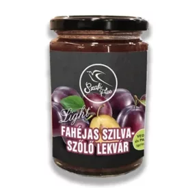Szafi Free Fahéjas szilva-szőlő lekvár 350g