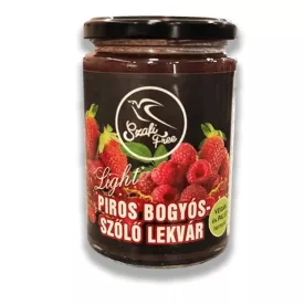 Szafi Free Piros bogyós-szőlő lekvár 350g