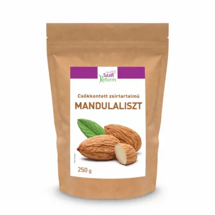 Szafi Reform csökkentett zsírtartalmú mandulaliszt 250g