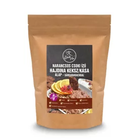   Szafi Free narancsos csoki ízű hajdina kása/keksz alap sárgabarackkal (gluténmentes) 200g