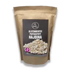 Szafi Free Gluténmentes Puffasztott hajdina 125g
