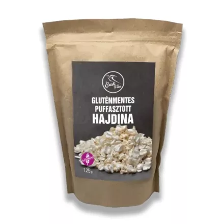 Szafi Free Gluténmentes Puffasztott hajdina 125g