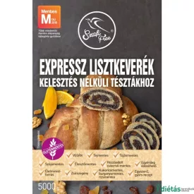   Szafi Free expressz lisztkeverék kelesztés nélküli tésztákhoz (gluténmentes) 5000g