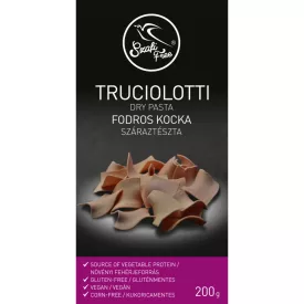   Szafi Free Fodros kocka - truciolotti száraztészta (gluténmentes, vegán) 200g