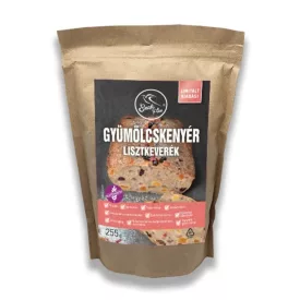   Szafi Free hajdinás gyümölcskenyér lisztkeverék (gluténmentes) 255g Limitált kiadás