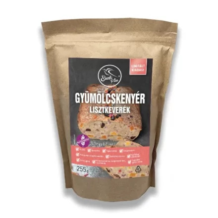 Szafi Free hajdinás gyümölcskenyér lisztkeverék (gluténmentes) 255g Limitált kiadás