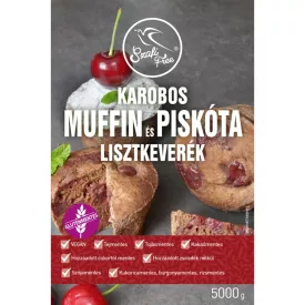   Szafi Free karobos muffin és piskóta lisztkeverék (gluténmentes) 5000g