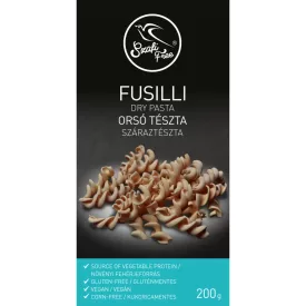   Szafi Free Orsó - fusilli száraztészta (gluténmentes, vegán) 200g