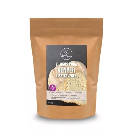 Szafi Free világos puha kenyér lisztkeverék (gluténmentes) 1000g