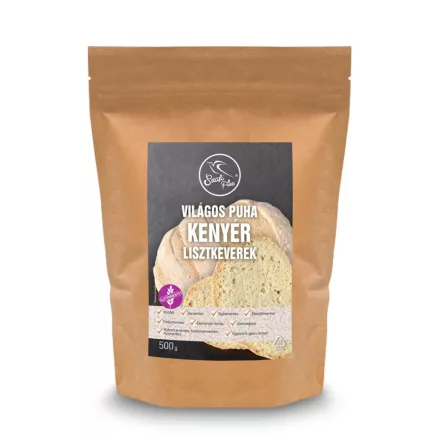 Szafi Free világos puha kenyér lisztkeverék (gluténmentes) 500g