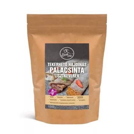 Szafi Free tekerhető hajdinás palacsinta lisztkeverék (gluténmentes) 1000g