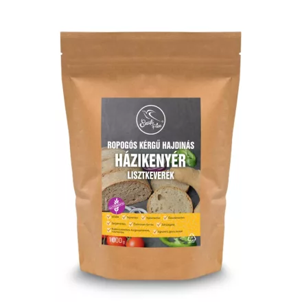 Szafi Free ropogós kérgű hajdinás házikenyér lisztkeverék (gluténmentes) 1000g