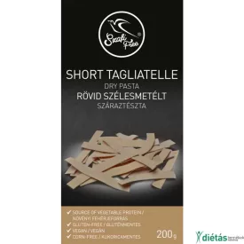   Szafi Free Rövid szélesmetélt - short tagliatelle száraztészta (gluténmentes, vegán) 200g
