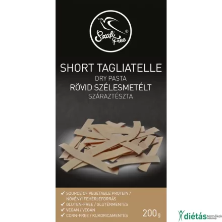 Szafi Free Rövid szélesmetélt - short tagliatelle száraztészta (gluténmentes, vegán) 200g