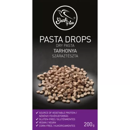 Szafi Free Tarhonya - pasta drops száraztészta (gluténmentes, vegán) 200g