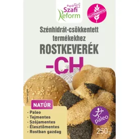   Szafi Reform szénhidrát-csökkentett termékekhez rostkeverék (gluténmentes) 250g