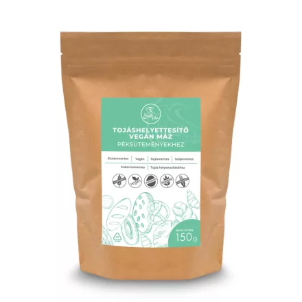 Szafi Free Tojáshelyettesítő vegán máz péksüteményekhez (gluténmentes) 150g