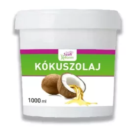 Szafi Reform vödrös kókuszolaj 1000ml