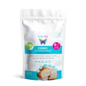 Szafi Life Férfi lisztkeverék (gluténmentes) 500g