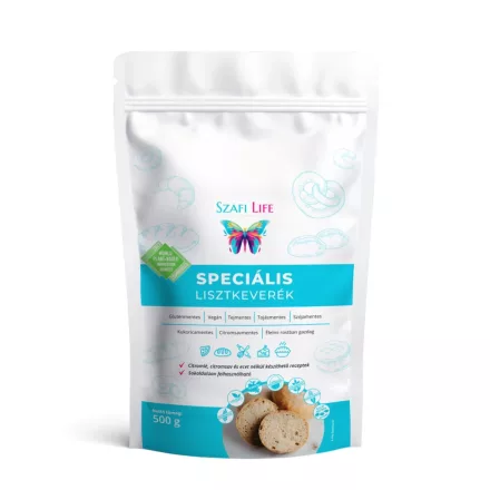 Szafi Life Speciális lisztkeverék (gluténmentes) 500g