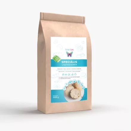 Szafi Life Speciális lisztkeverék (gluténmentes) 5000g