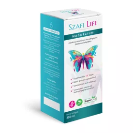 Szafi Life Magnézium 300ml