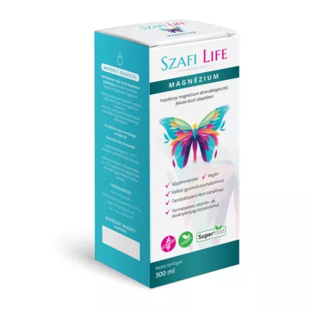 Szafi Life Magnézium 300ml
