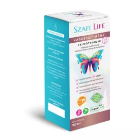 Szafi Life Vaskészítmény felnőtteknek 300ml