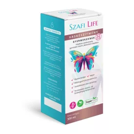 Szafi Life Vaskészítmény gyermekeknek 300ml