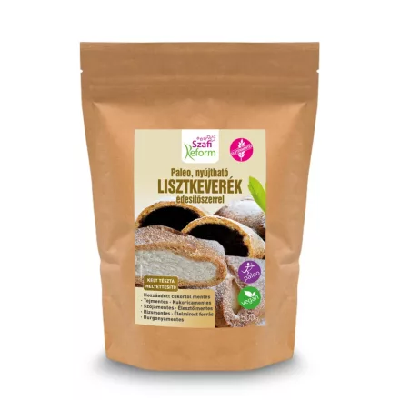 Szafi Reform Paleo NYÚJTHATÓ édes lisztkeverék 500g