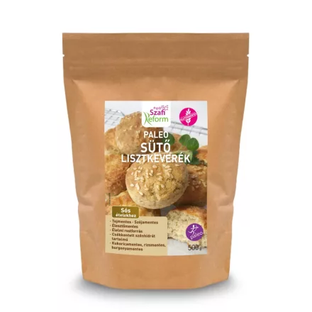 Szafi Reform paleo sütő lisztkeverék (gluténmentes) 500g