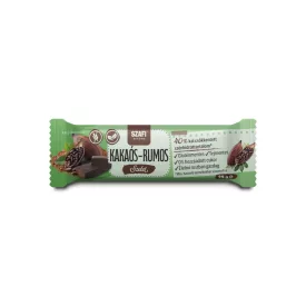 Szafi Reform Kakaós-rumos ízű szelet 25g