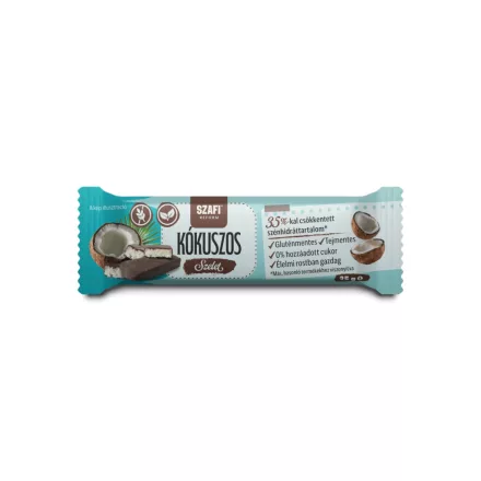 Szafi Reform Kókuszos szelet 25g
