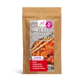   Szafi Reform Kínai édes-savanyú csirke alap édesítőszerekkel 80g