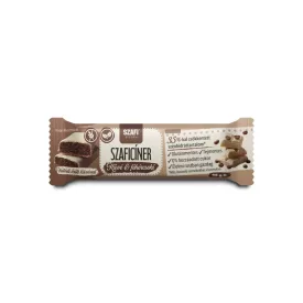   Szafi Reform Szaficíner Kávé-Fehércsoki szelet 25g (gluténmentes)