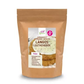   Szafi Reform csökkentett-szénhidráttartalmú lángos lisztkeverék (gluténmentes) 500g