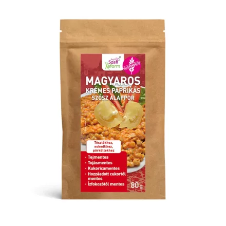 Szafi Reform magyaros krémes paprikás szósz alappor (gluténmentes) 80g